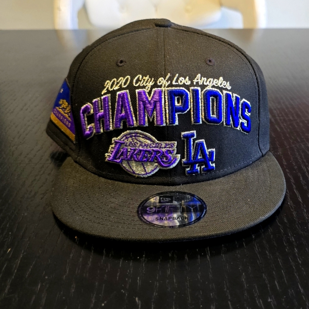 Los Angeles Champions Snapback Hat